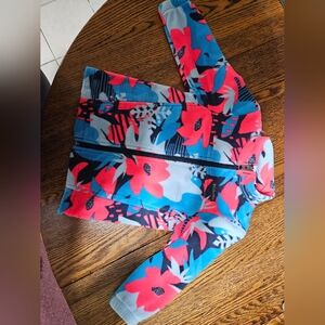 Like new Columbia size 18 to 24 month girls fleece zip up